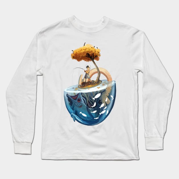 Catching Gravity Long Sleeve T-Shirt by AshenShop